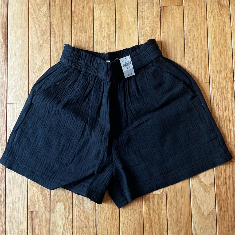 Women's Aerie Black Shorts